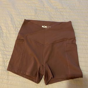 Popflex booty shorts